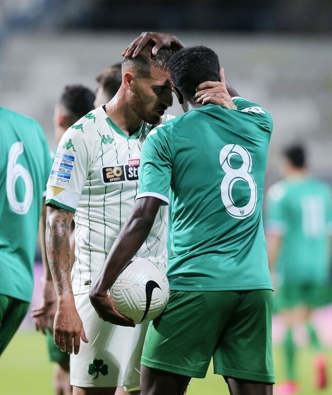 Παναθηναϊκός-Λεβαδειακός: «Άναψαν τα αίματα» στο φιλικό! (photos)