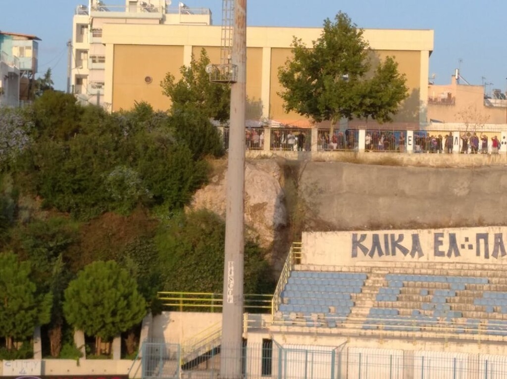 Παναθηναϊκός-Λεβαδειακός: Ξανά γεμάτη η… εξωτερική κερκίδα (photos)
