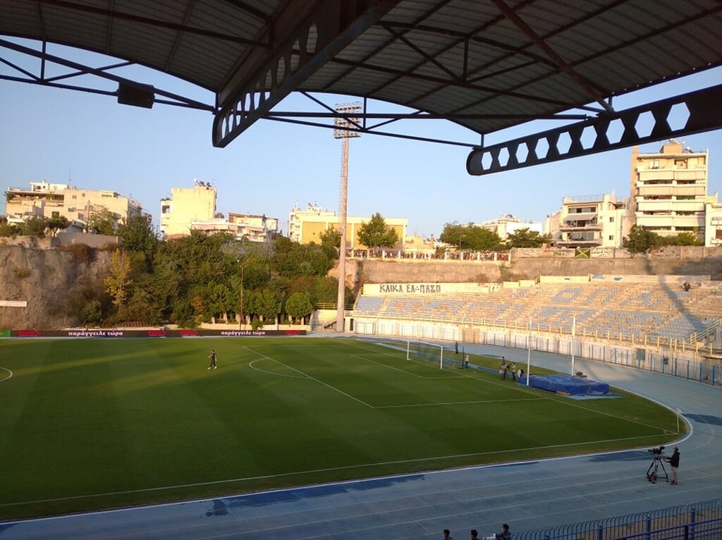Παναθηναϊκός-Λεβαδειακός: Ξανά γεμάτη η… εξωτερική κερκίδα (photos)