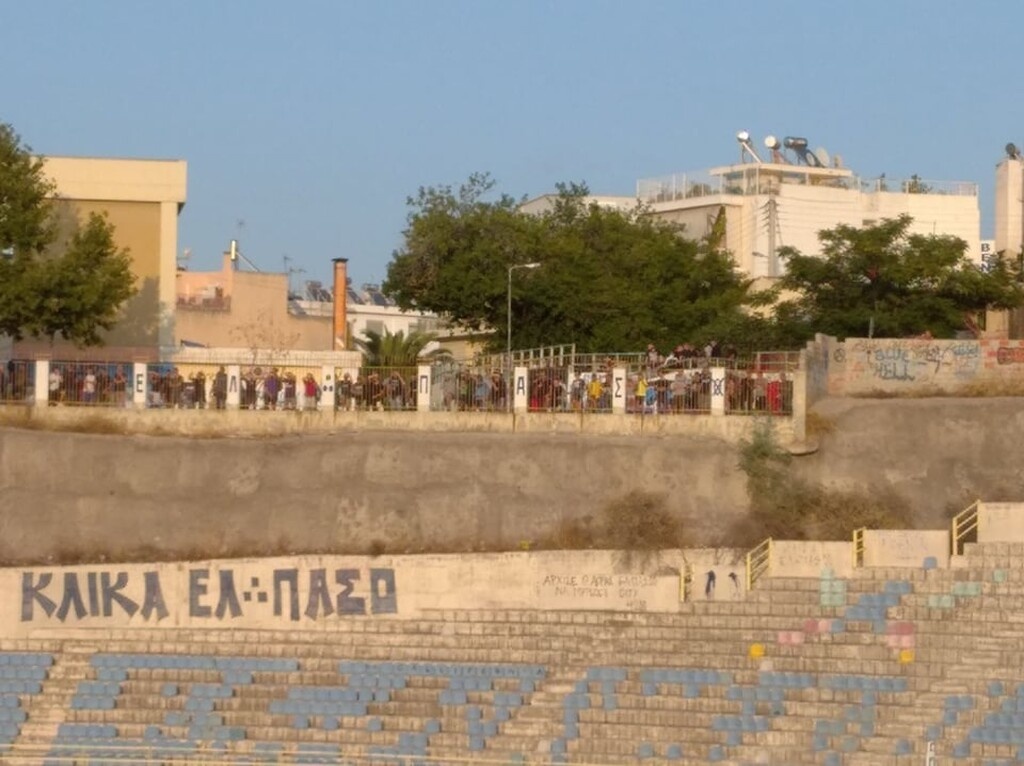 Παναθηναϊκός-Λεβαδειακός: Ξανά γεμάτη η… εξωτερική κερκίδα (photos)