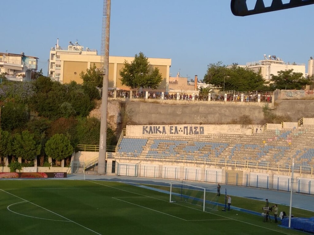Παναθηναϊκός-Λεβαδειακός: Ξανά γεμάτη η… εξωτερική κερκίδα (photos)