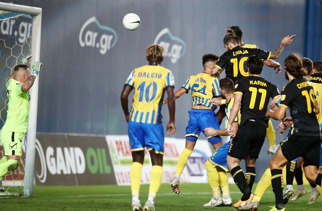 ΑΕΚ: «Τραμπζονσπόρ για Λιβάγια»