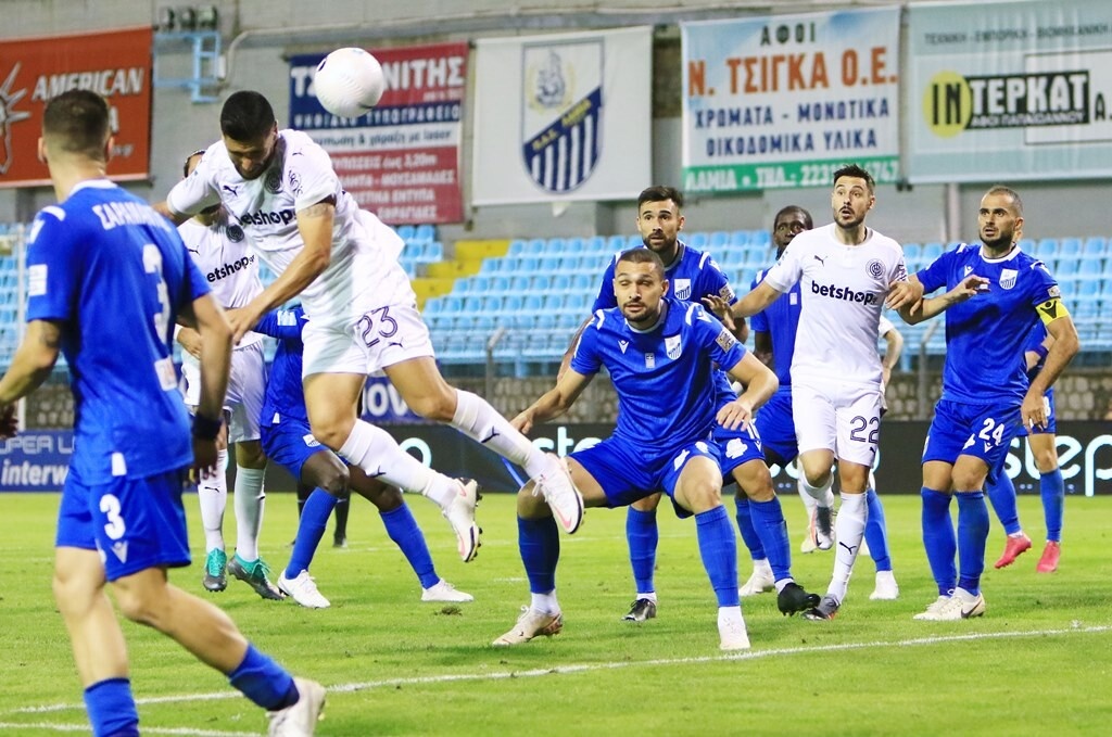 Λαμία-ΟΦΗ 1-2: Αντέδρασε με… δώρο Βύντρα