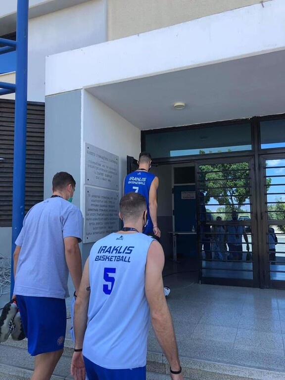 Ηρακλής: Προπόνηση στην Κύπρο πριν την «μάχη»!