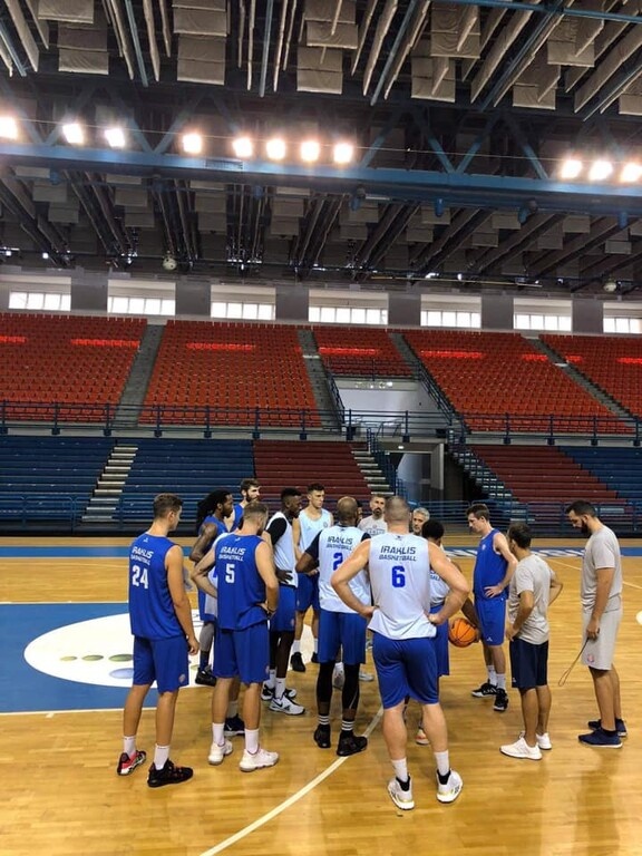 Ηρακλής: Προπόνηση στην Κύπρο πριν την «μάχη»!