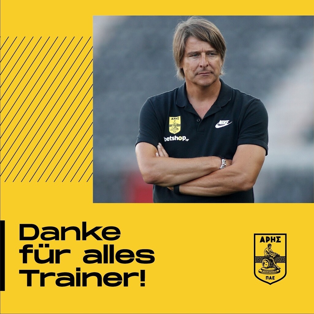 Άρης: Τέλος κι επίσημα ο Ένινγκ (photos)