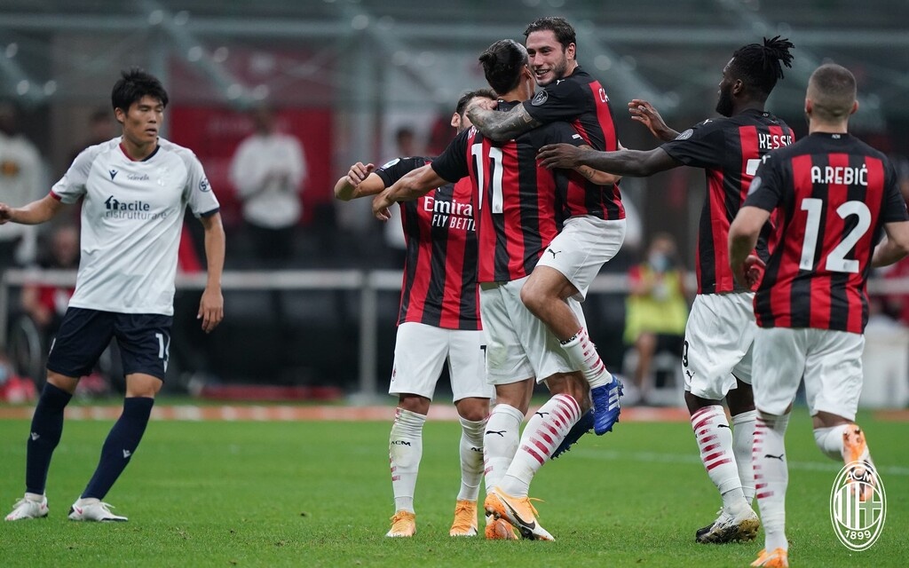 Μίλαν-Μπολόνια 2-0: Ποιος άλλος; Ο βασιλιάς Ζλάταν! (photos)