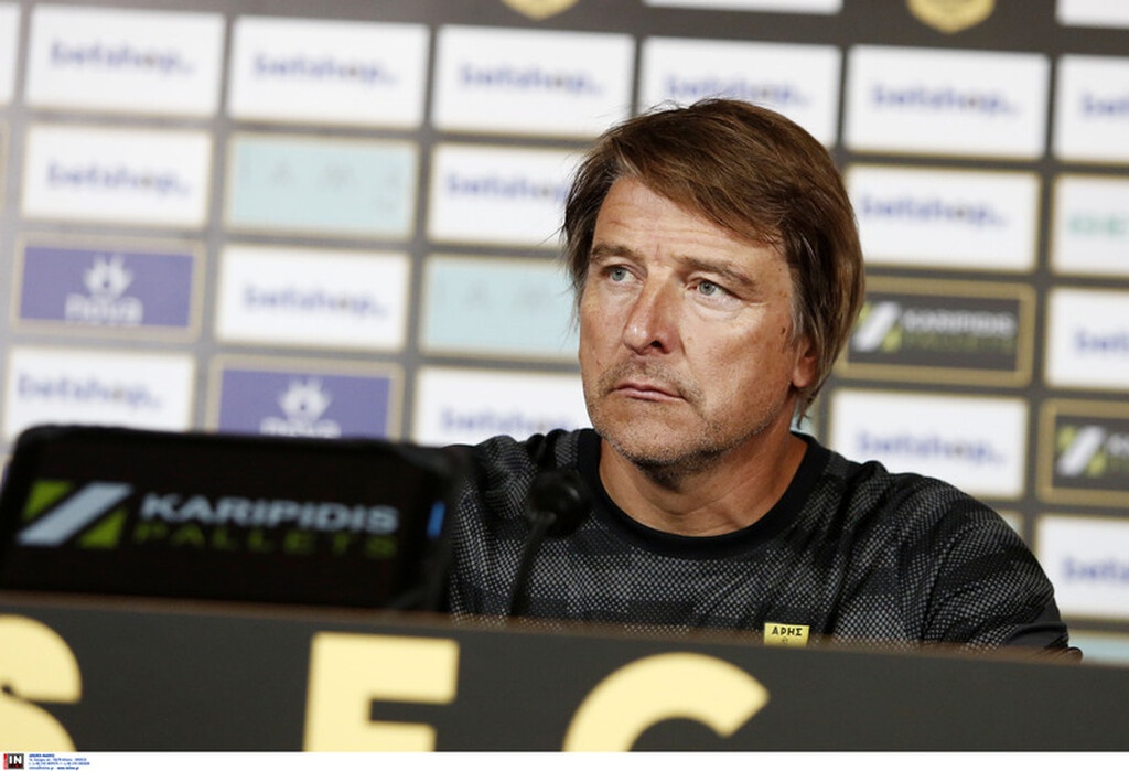 Άρης: Τέλος κι επίσημα ο Ένινγκ (photos)