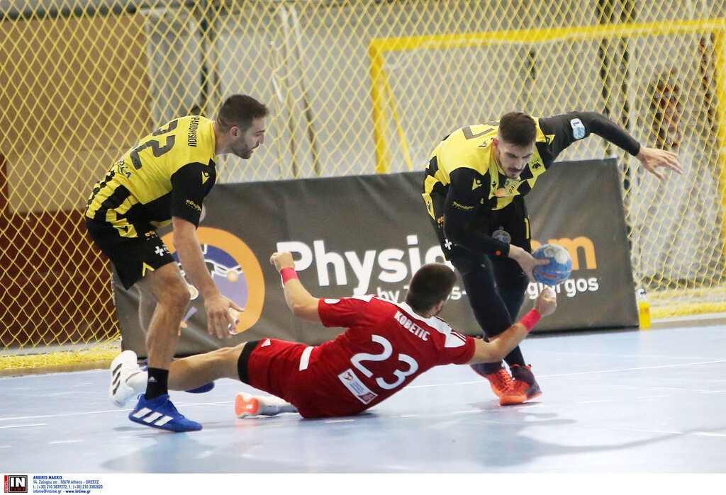 Handball Premier: Άλλο επίπεδο η ΑΕΚ, ισοπέδωσε τον Ολυμπιακό! (videos)