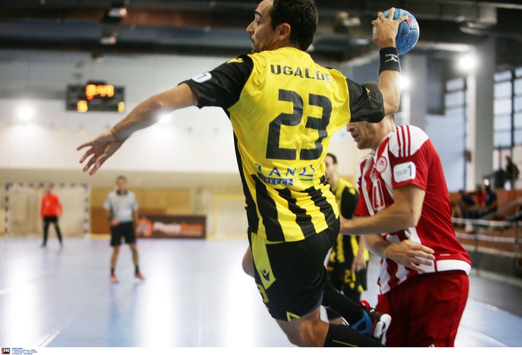 Handball Premier: Άλλο επίπεδο η ΑΕΚ, ισοπέδωσε τον Ολυμπιακό! (videos)