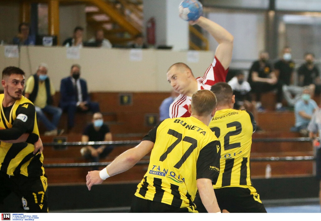 Handball Premier: Άλλο επίπεδο η ΑΕΚ, ισοπέδωσε τον Ολυμπιακό! (videos)