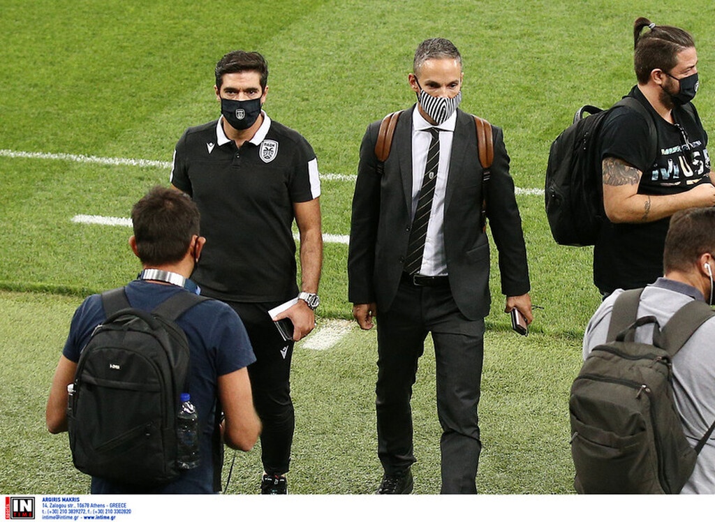 Φερέιρα: «Το μεγαλύτερο πριμ, η παρουσία μας στους ομίλους» (photos)