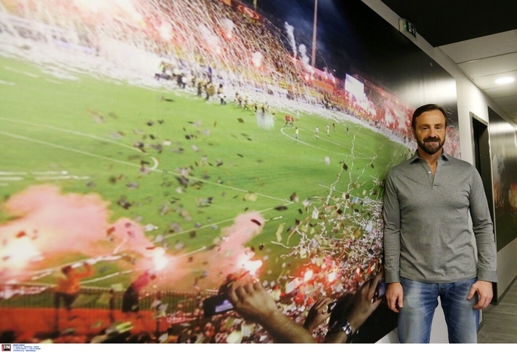 Άρης: Το «κίτρινο» παρελθόν του Μάντζιου (photos+video)