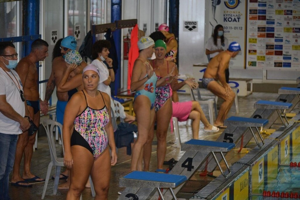 Κολύμβηση: Με πρωταγωνιστή τον Παναθηναϊκό ολοκληρώθηκε το Πανελλήνιο Πρωτάθλημα Masters
