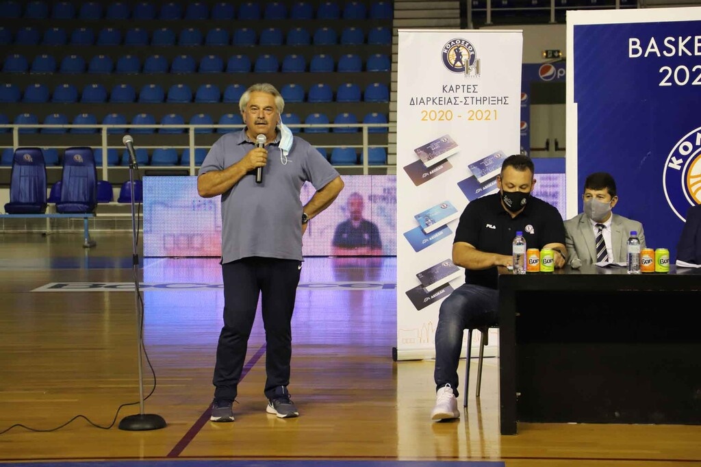 Κολοσσός Ρόδου: Αγιασμός και παρουσίαση