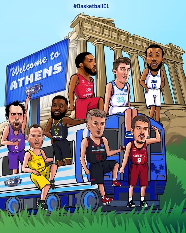 BCL: Η επίσημη επιβεβαίωση κι οι ώρες των προημιτελικών του Final-8! (photo)