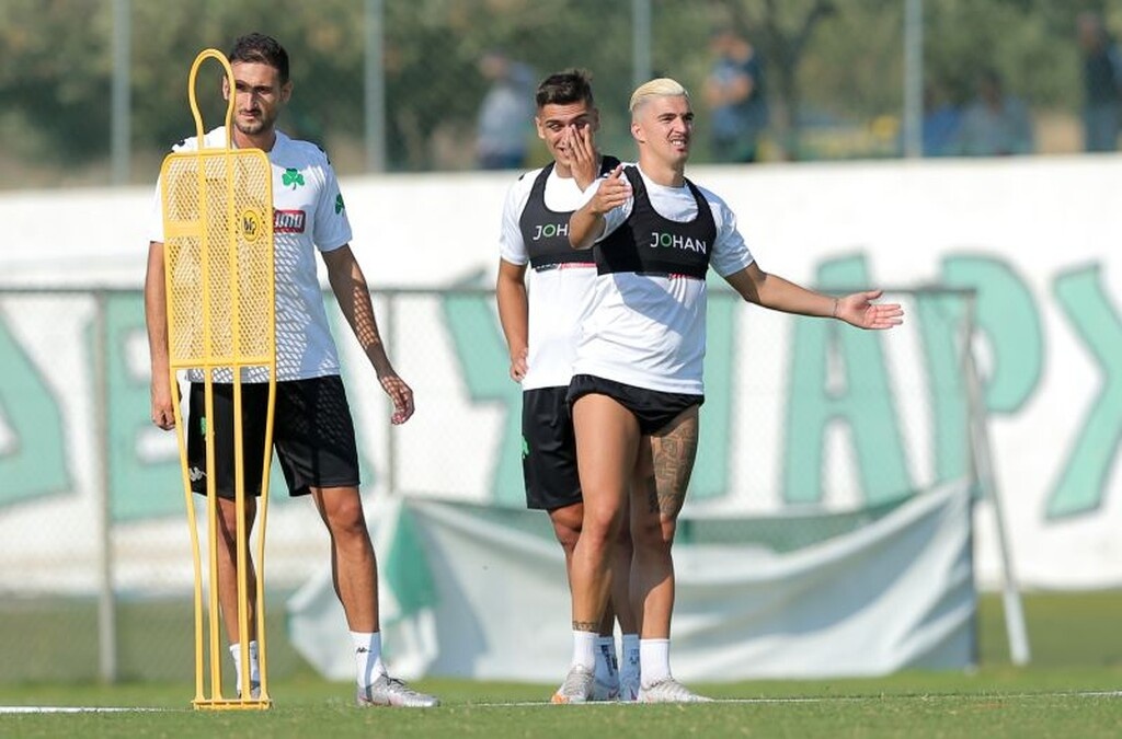 Μακέντα: «Σεβόμαστε τον προπονητή, να παίζω μαζί με Καρλίτος»