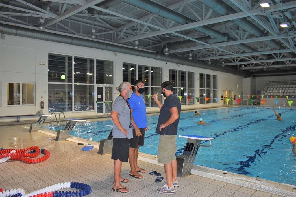 Πόλο: Ο ΓΣ Απόλλων Σμύρνης παρουσίασε το τεχνικό του επιτελείο (photos)