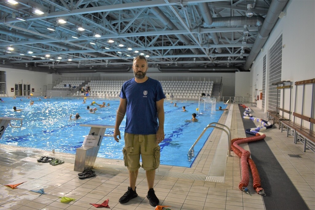 Πόλο: Ο ΓΣ Απόλλων Σμύρνης παρουσίασε το τεχνικό του επιτελείο (photos)