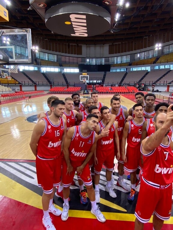 Ολυμπιακός: Η «ερυθρόλευκη» media day και η αναχώρηση για το Βερολίνο (video+photos)