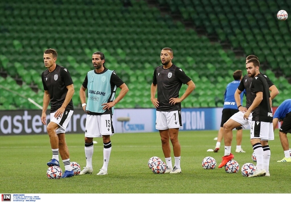 Κράσνονταρ-ΠΑΟΚ: Σέντρα και... ανατροπή στην επίθεση (photos)