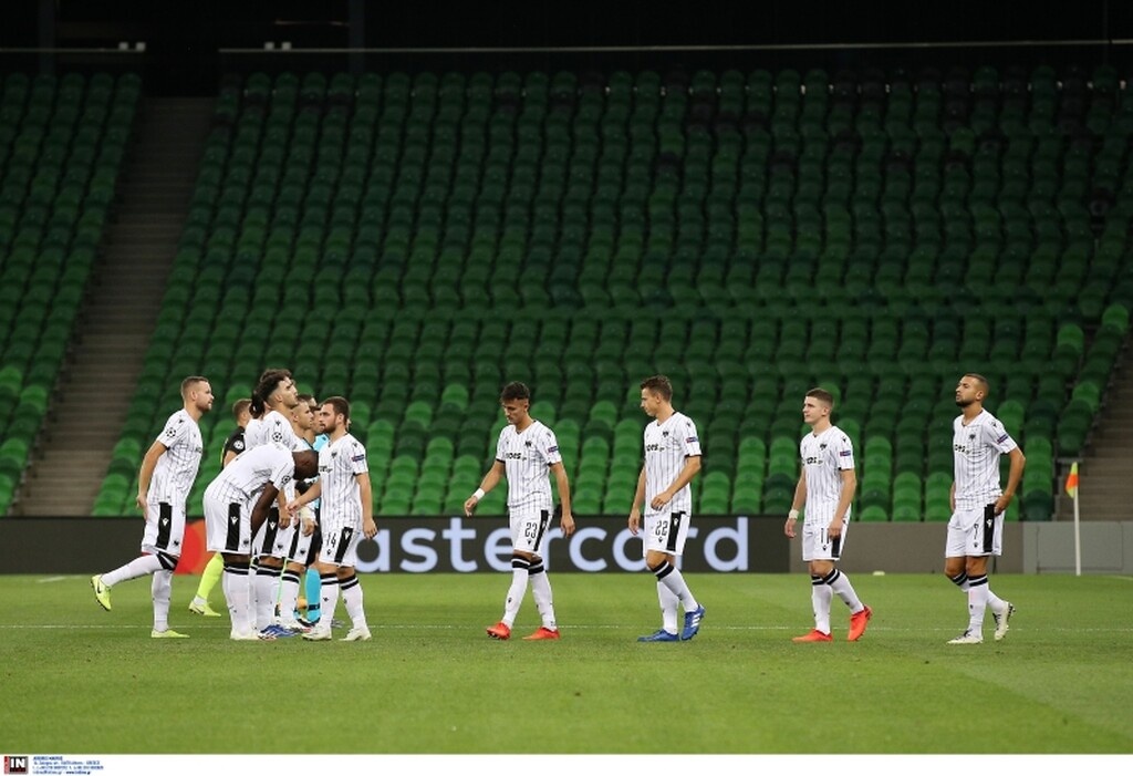 Κράσνονταρ-ΠΑΟΚ: Σέντρα και... ανατροπή στην επίθεση (photos)