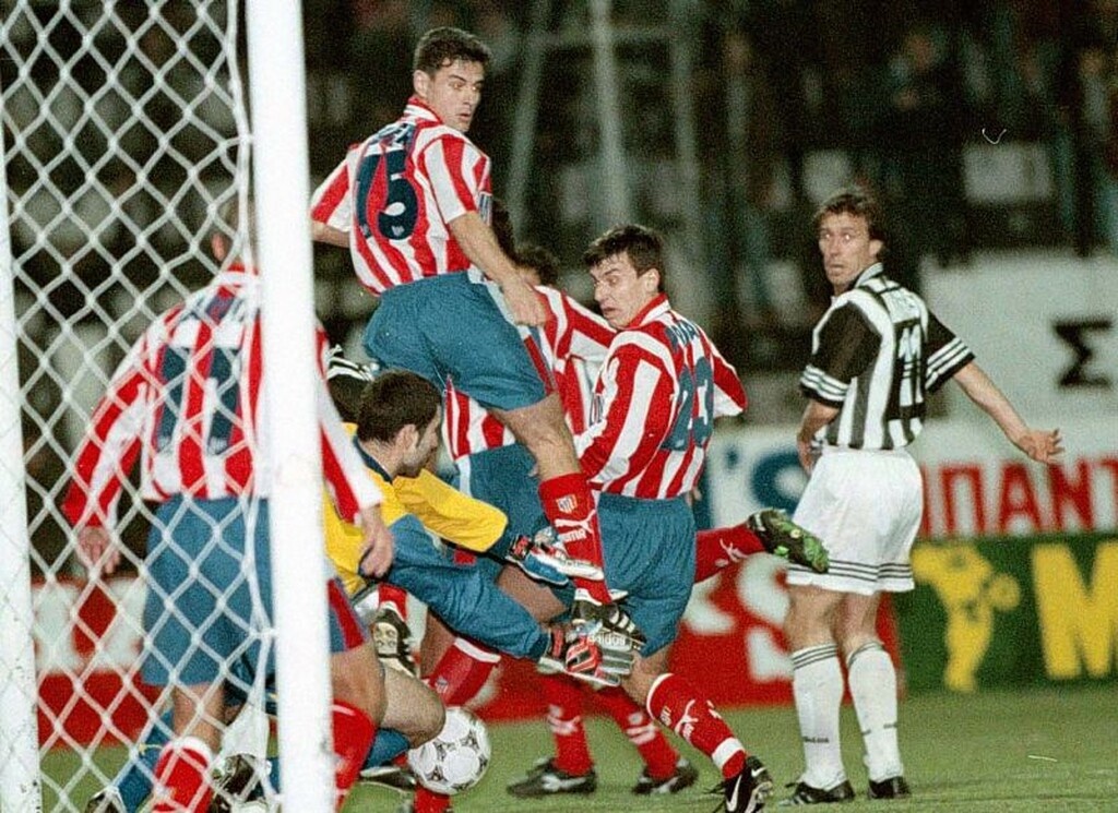 ΠΑΟΚ-Ατλέτικο Μαδρίτης 1997-98