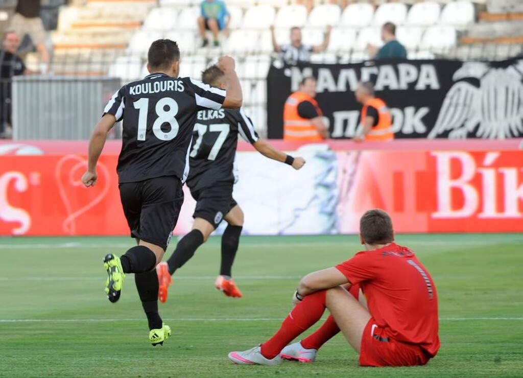 ΠΑΟΚ-Λοκομοτίβα 2015-16