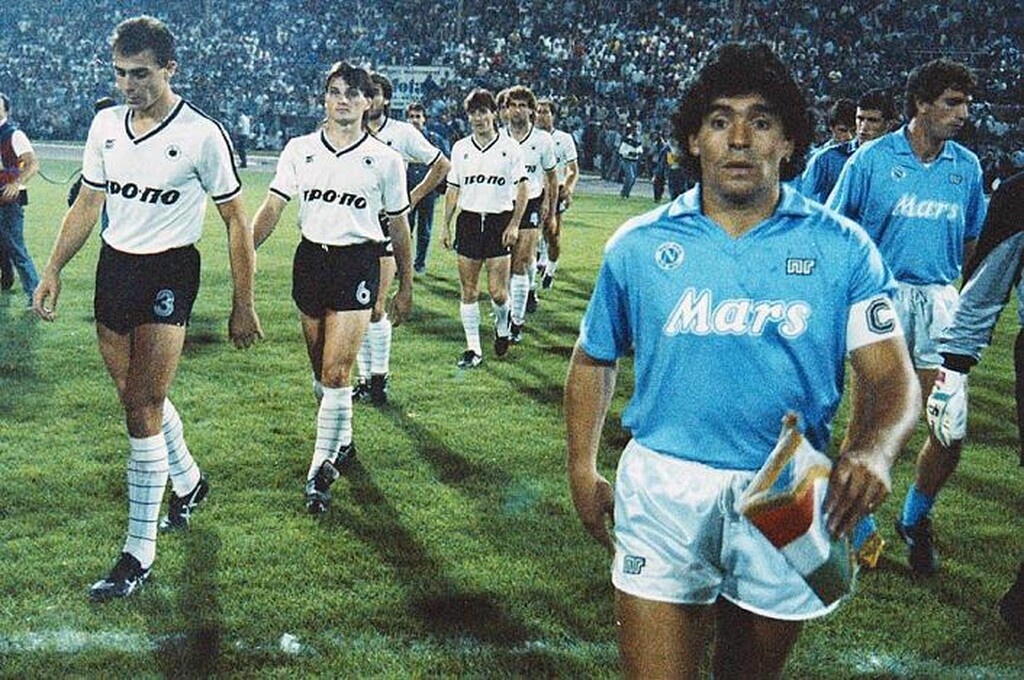 ΠΑΟΚ-Νάπολι 1988-89
