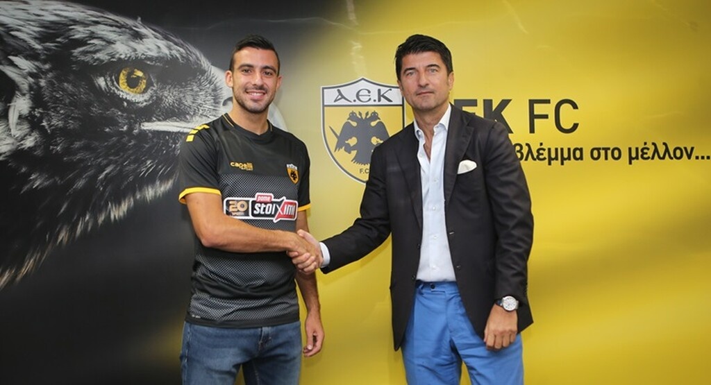 ΑΕΚ: Ανανέωσε ο Σβάρνας ως το 2025
