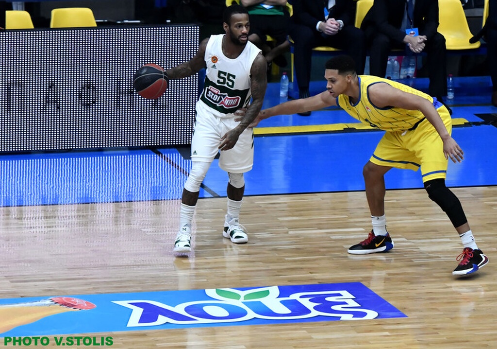 Παναθηναϊκός ΟΠΑΠ-Περιστέρι: Ο «πολυθεσίτης» Μήτογλου και οι στιγμές της «μάχης» (videos+photos)