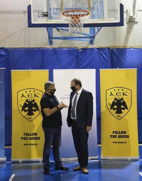 Αγγελόπουλος: «Σήμερα ξεκινά το Final-8 της FIBA με τεστ για τους εργαζόμενους»