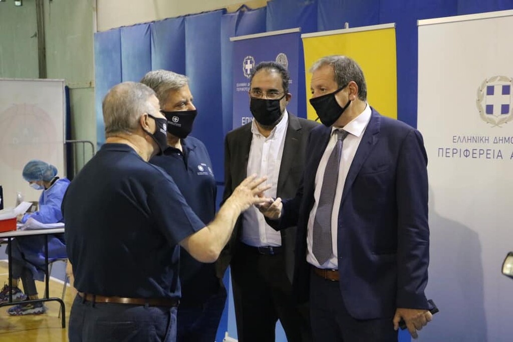 Αγγελόπουλος: «Σήμερα ξεκινά το Final-8 της FIBA με τεστ για τους εργαζόμενους»