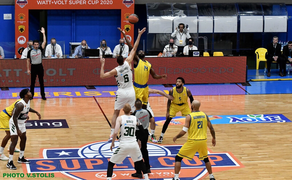 Παναθηναϊκός ΟΠΑΠ-Περιστέρι: Ο «πολυθεσίτης» Μήτογλου και οι στιγμές της «μάχης» (videos+photos)