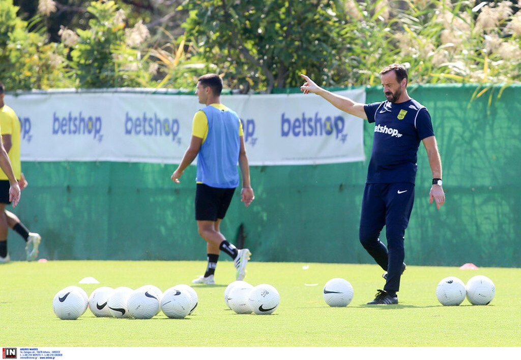 Μάντζιος: «Θα βγάλουμε την ποιότητά μας»