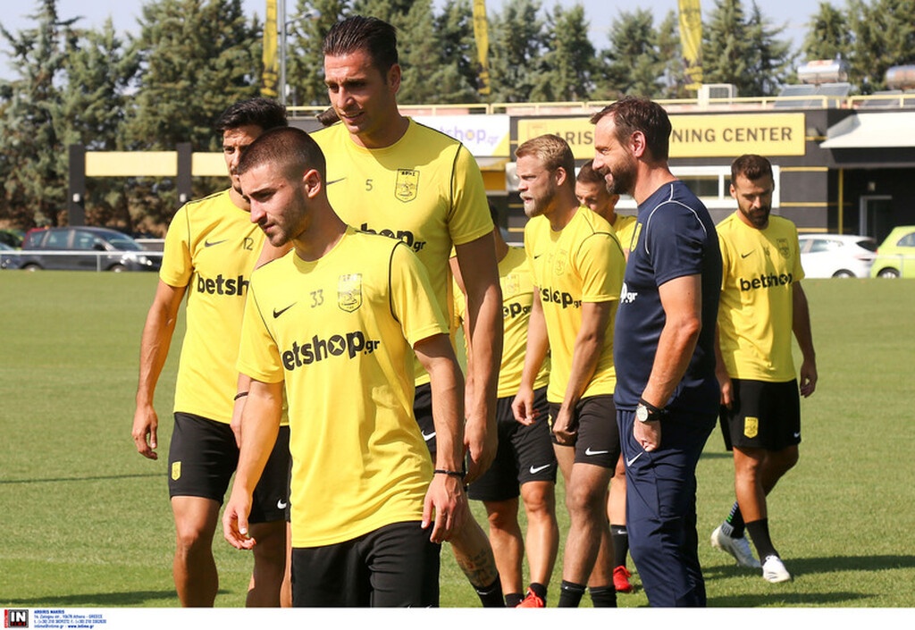 Μάντζιος: «Θα βγάλουμε την ποιότητά μας»