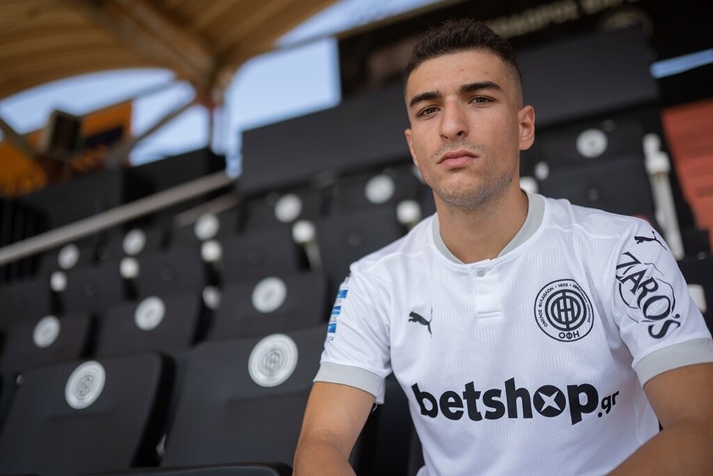 Επίσημα στον ΟΦΗ ο Λυμπεράκης