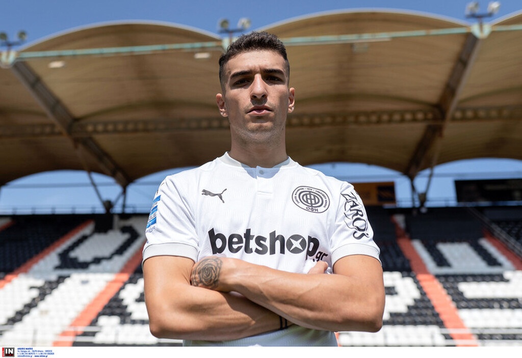 Λυμπεράκης: «Ενθουσιασμένος που ήρθα σε μία μεγάλη ομάδα» (video+photos)