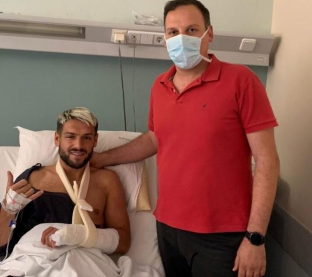 Άρης: Επιτυχημένη επέμβαση για Σάκιτς (Photo)