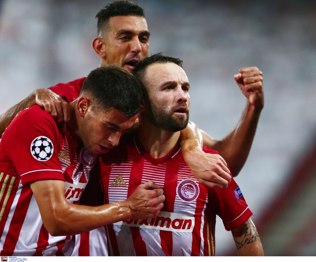 Ολυμπιακός-Ομόνοια: H μαγκιά του Ραντζέλοβιτς και το πέναλτι του Βαλμπουενά (video)