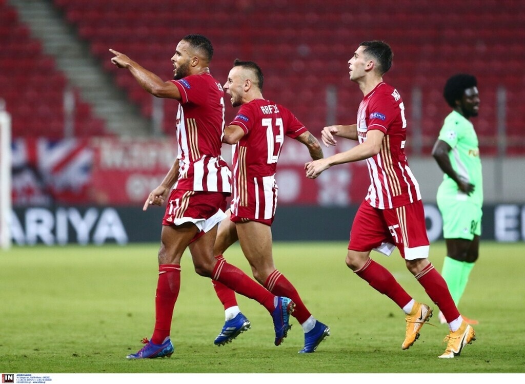 Ολυμπιακός – Ομόνοια 2-0: Τα highlights του αγώνα (video+photos)