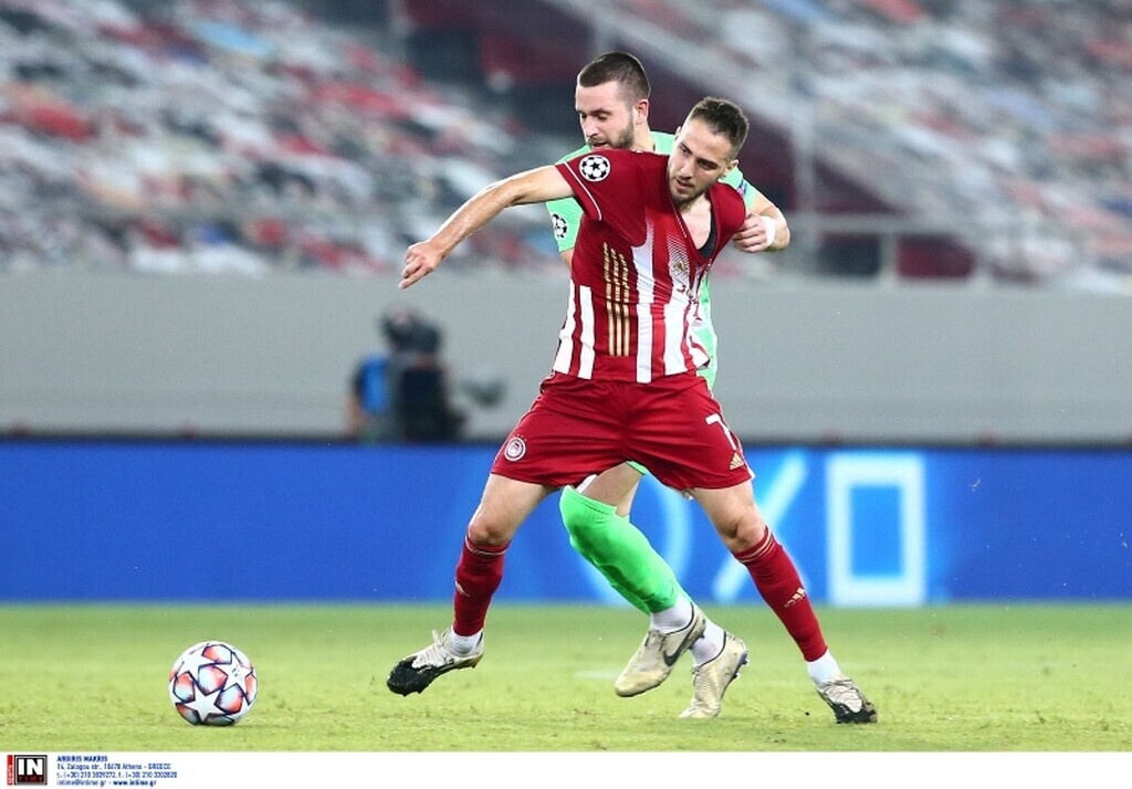 Ολυμπιακός – Ομόνοια 2-0: Τα highlights του αγώνα (video+photos)