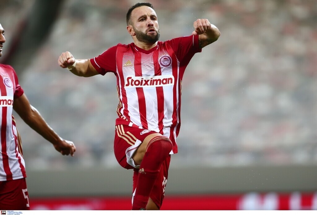 Ολυμπιακός – Ομόνοια 2-0: Τα highlights του αγώνα (video+photos)