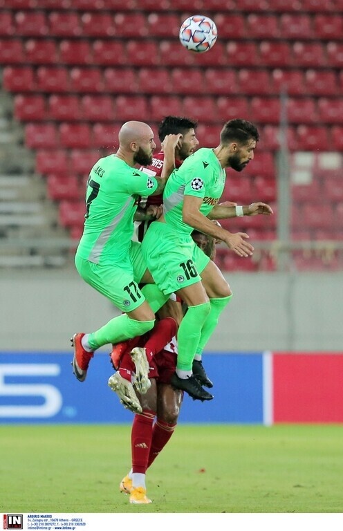 Ολυμπιακός – Ομόνοια 2-0: Τα highlights του αγώνα (video+photos)