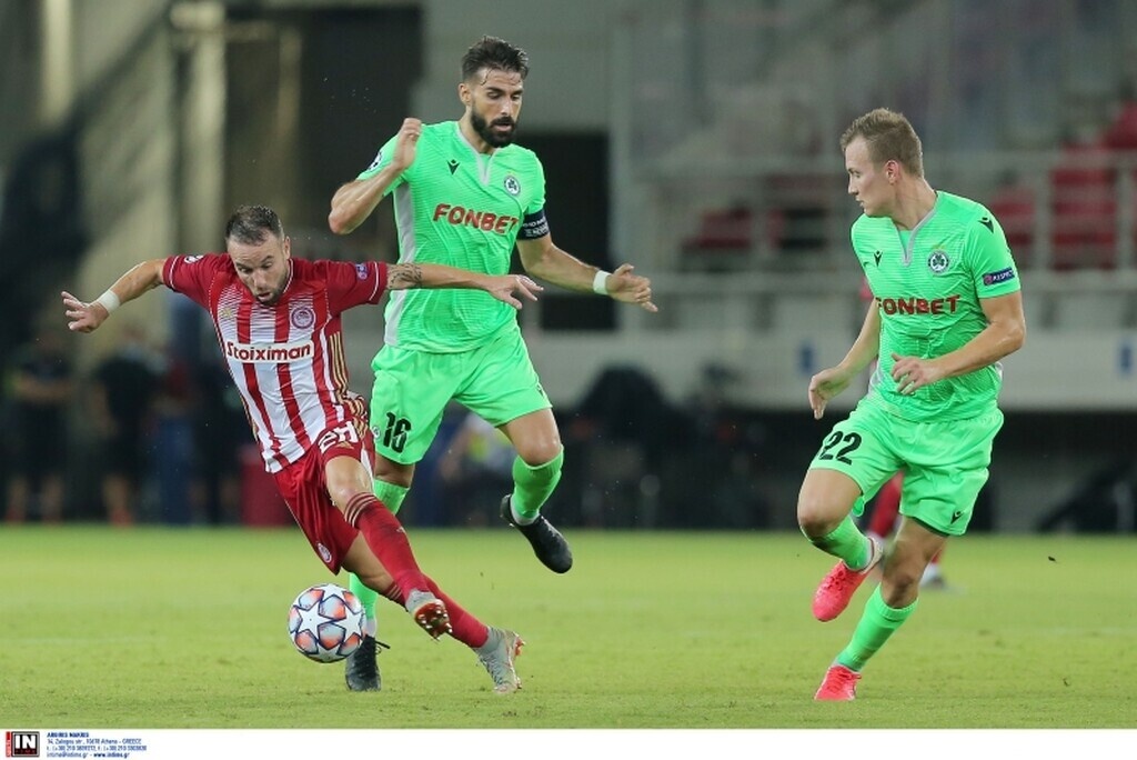Ολυμπιακός – Ομόνοια 2-0: Τα highlights του αγώνα (video+photos)
