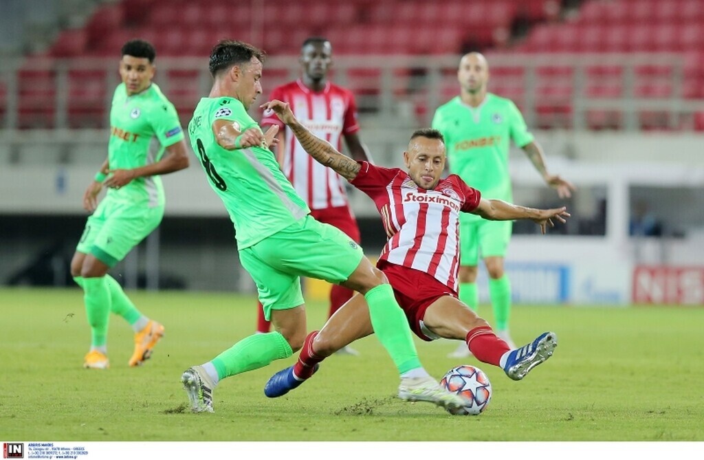 Ολυμπιακός – Ομόνοια 2-0: Τα highlights του αγώνα (video+photos)