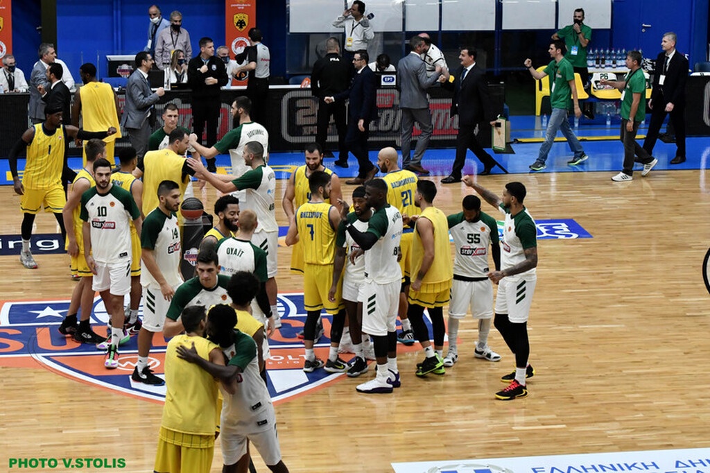 Παναθηναϊκός ΟΠΑΠ-Περιστέρι: Ο «πολυθεσίτης» Μήτογλου και οι στιγμές της «μάχης» (videos+photos)