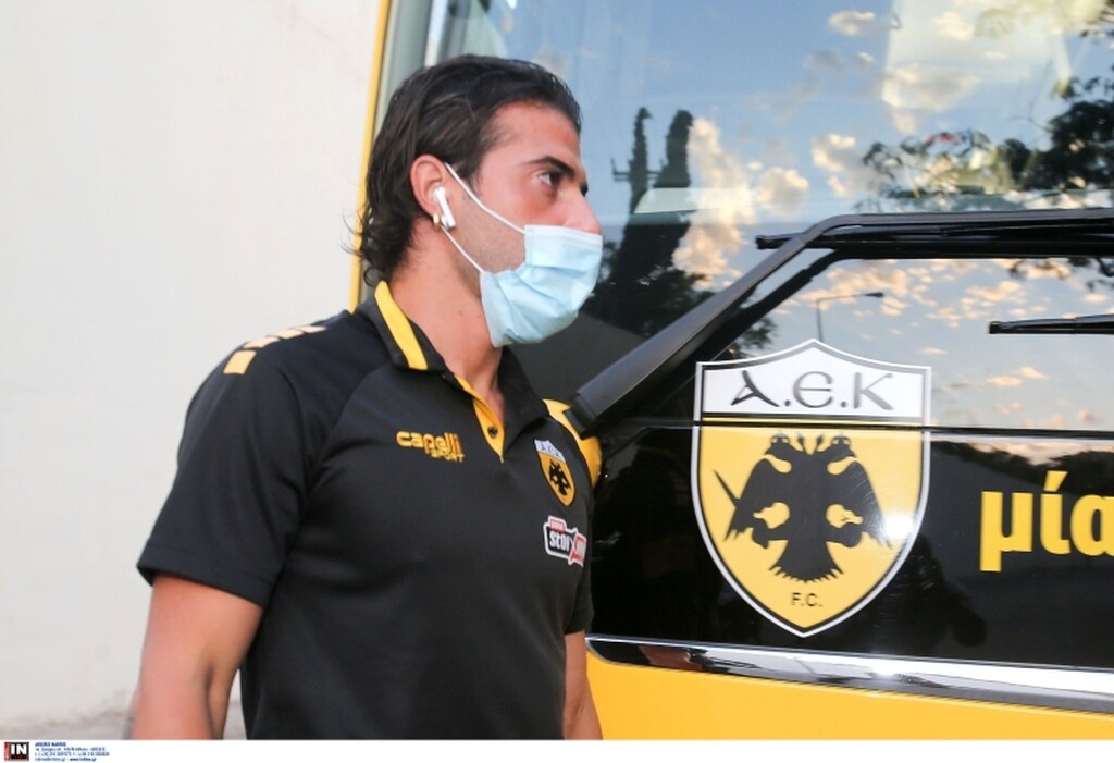 ΑΕΚ: Οριστικό deal με Σπέτσια, αύριο αναχωρεί ο Βέρντε (photos)