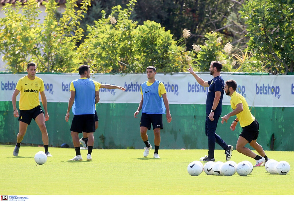 Μάντζιος: «Θα βγάλουμε την ποιότητά μας»