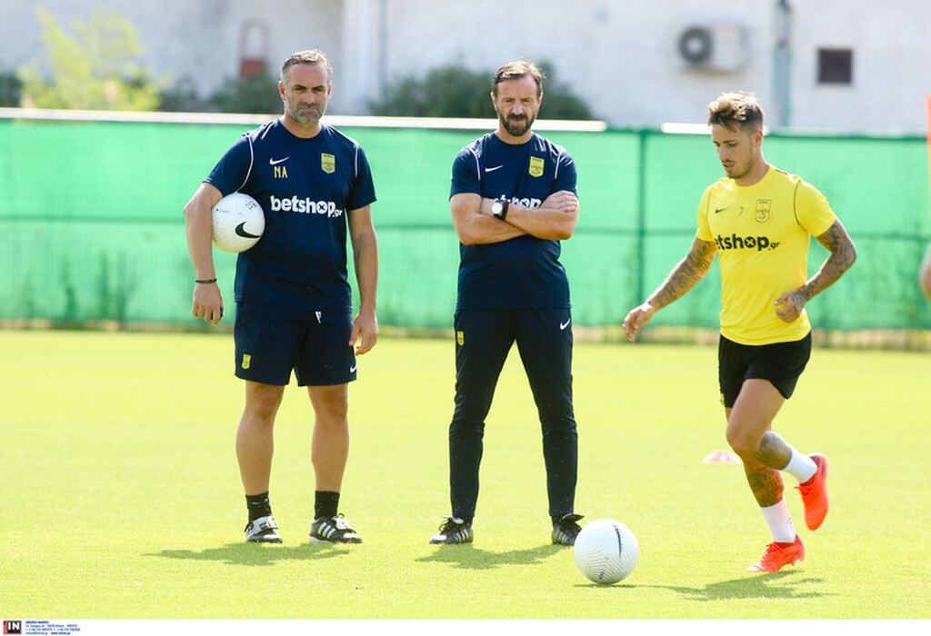 Μάντζιος: «Θα βγάλουμε την ποιότητά μας»